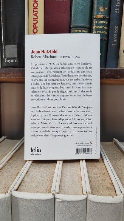 Hatzfeld - Robert Mitchum ne revient pas