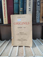 Hauret - Origine de l'univers et de l'homme d'après la Bible  genèse I-III