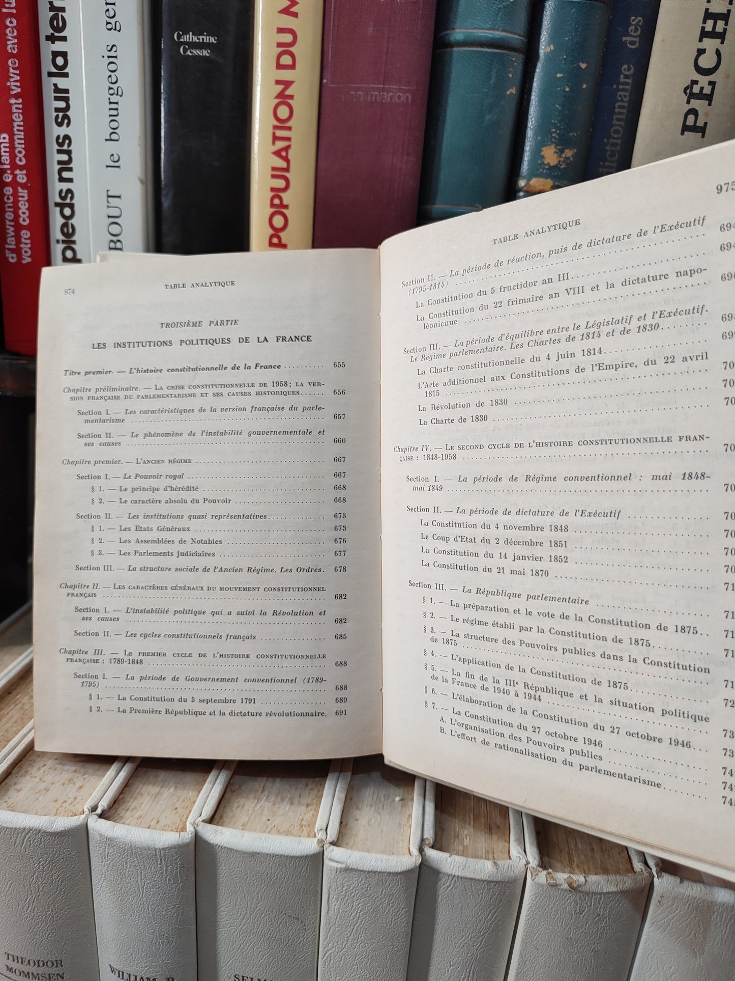 Hauriou - Droit constitutionnel et institutions politiques