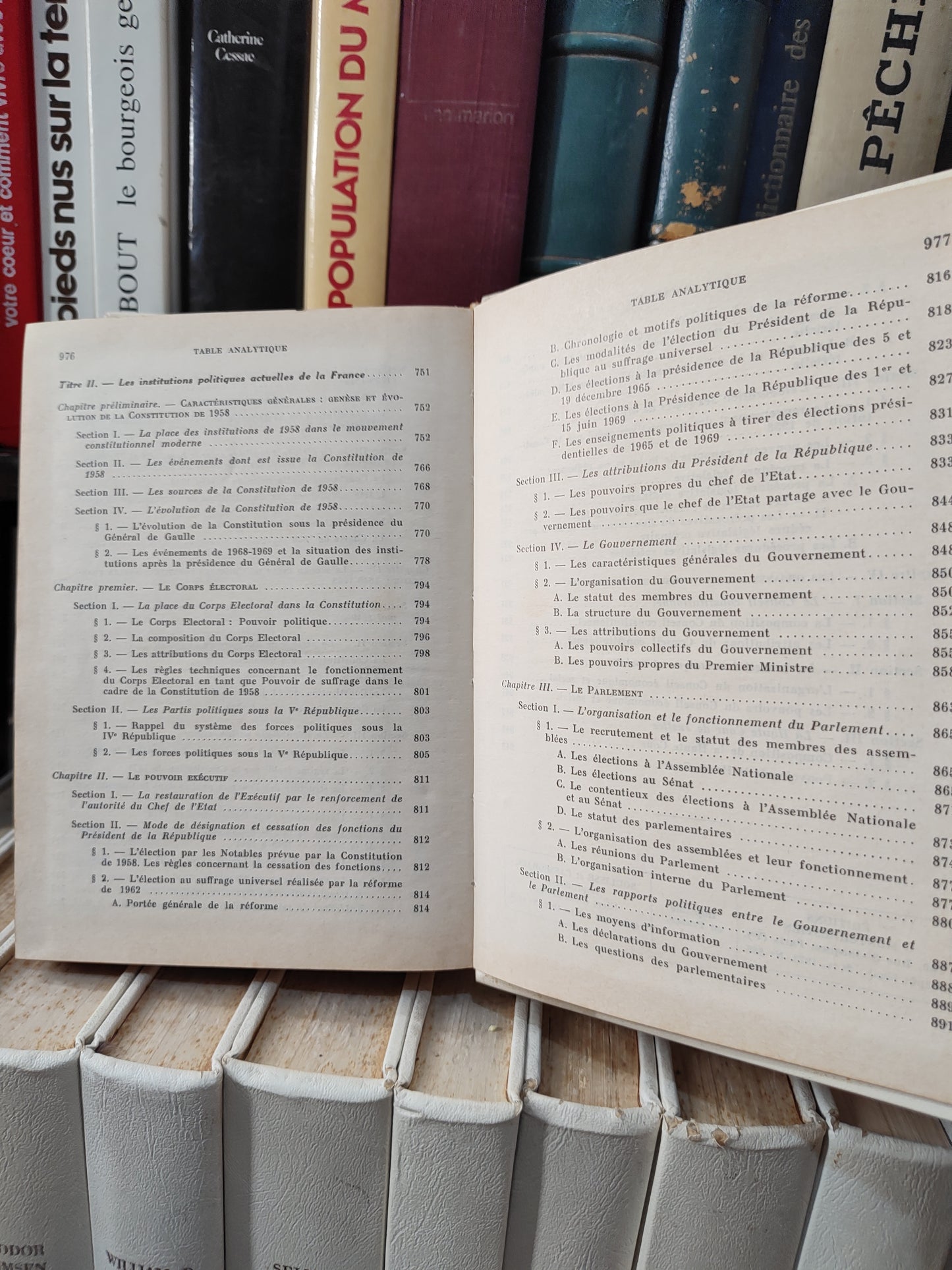 Hauriou - Droit constitutionnel et institutions politiques