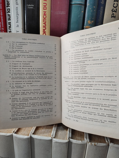 Hauriou - Droit constitutionnel et institutions politiques