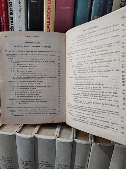 Hauriou - Droit constitutionnel et institutions politiques