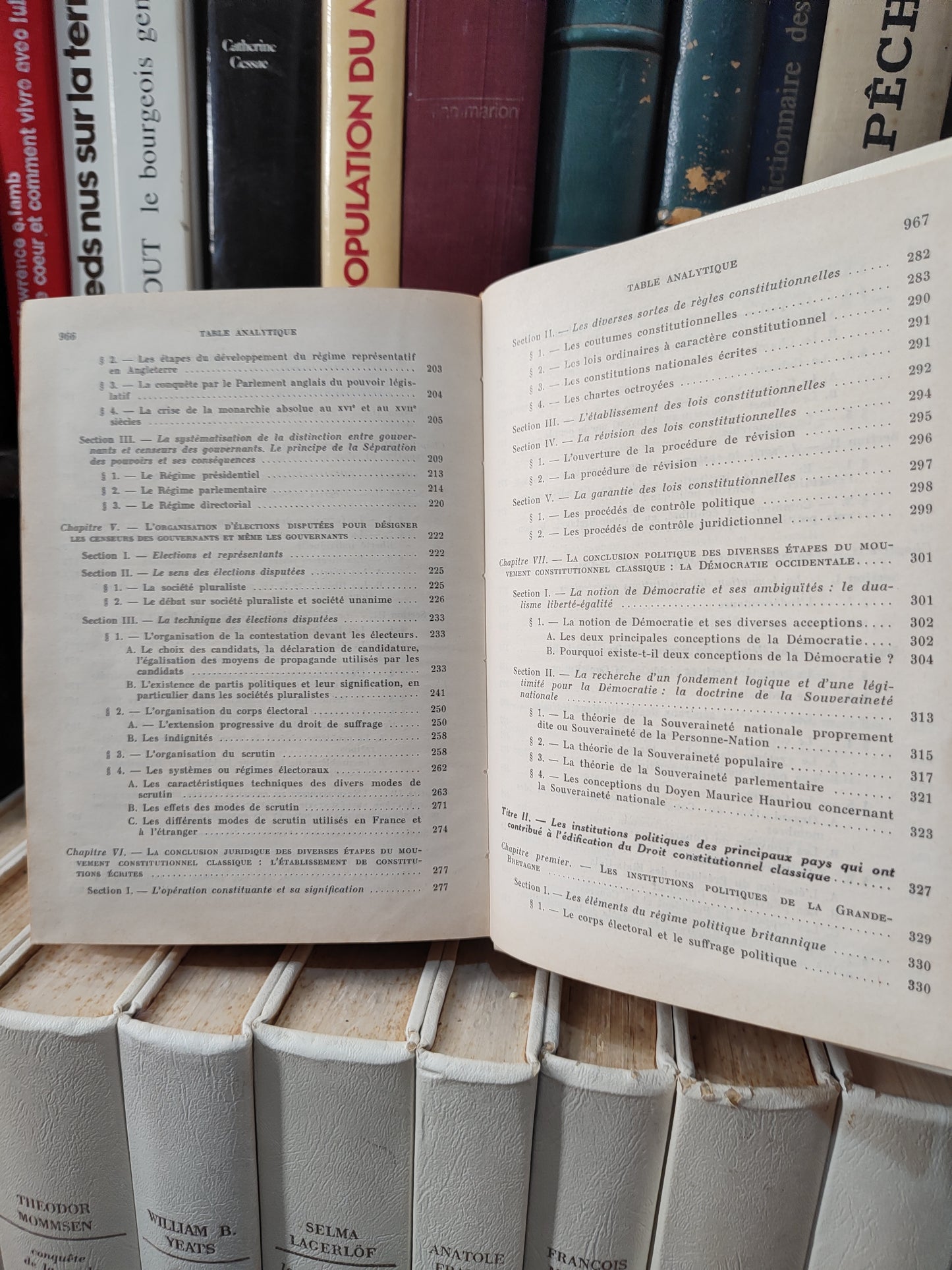 Hauriou - Droit constitutionnel et institutions politiques