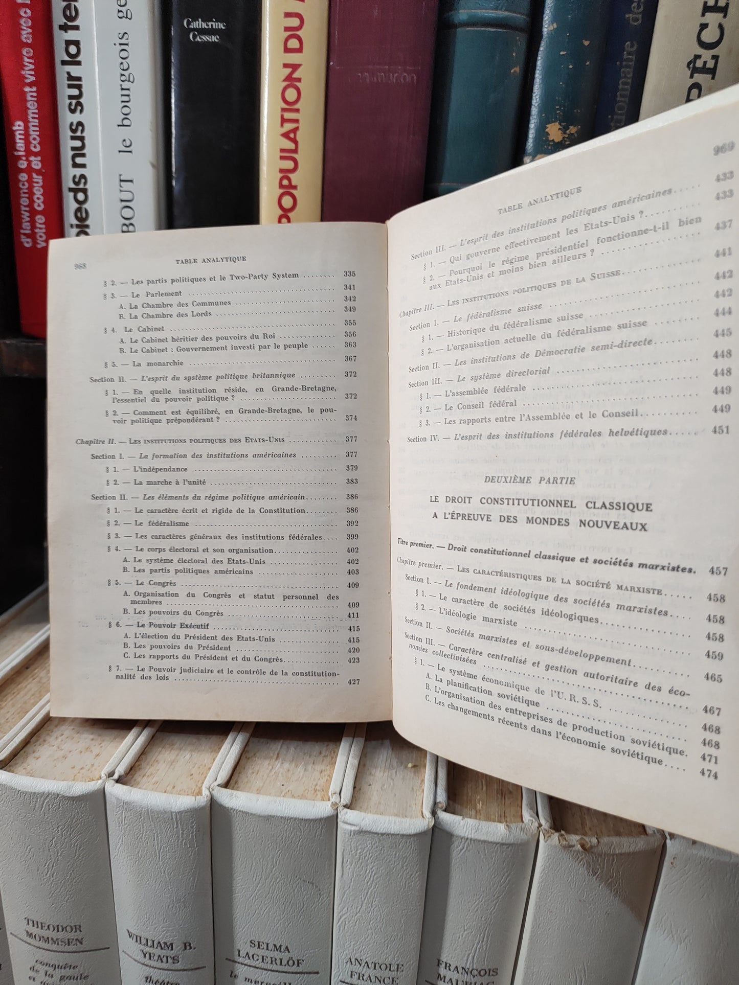 Hauriou - Droit constitutionnel et institutions politiques