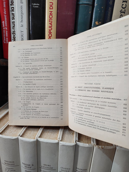 Hauriou - Droit constitutionnel et institutions politiques
