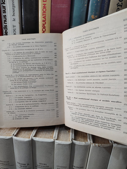 Hauriou - Droit constitutionnel et institutions politiques
