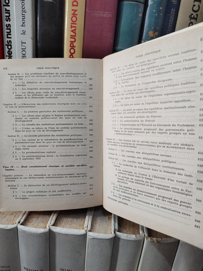 Hauriou - Droit constitutionnel et institutions politiques