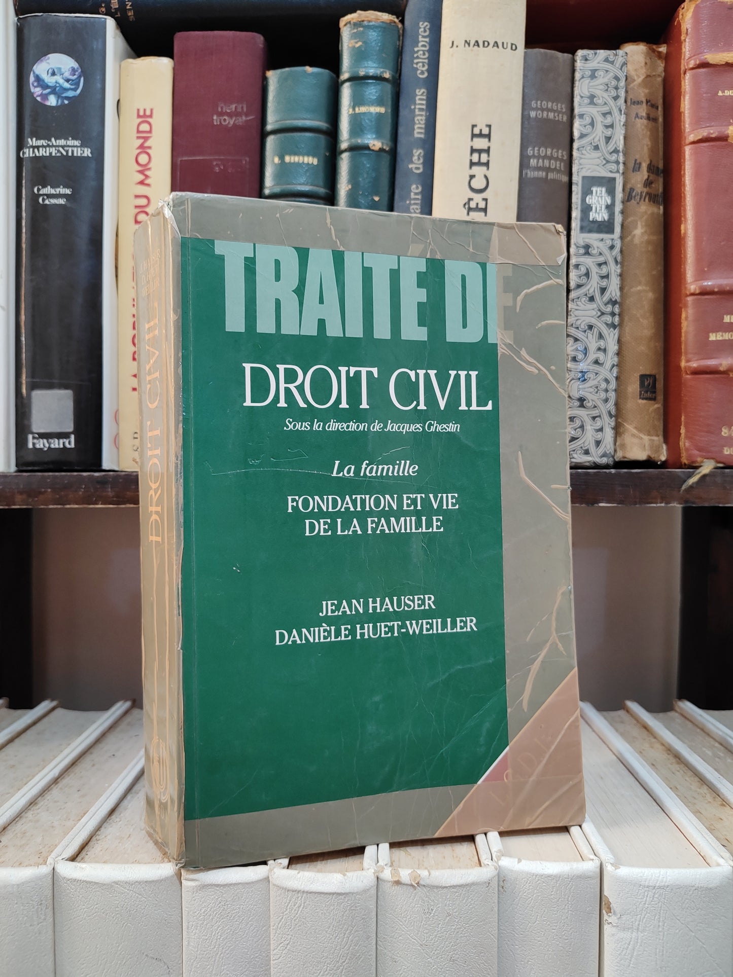 Hauser - Traité de droit civil ; La famille fondation et vie de la famille