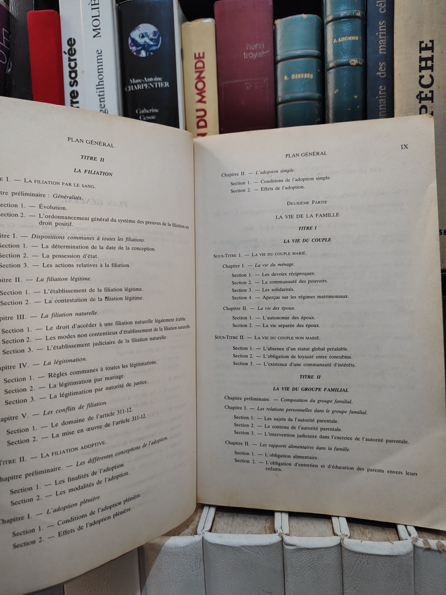 Hauser - Traité de droit civil ; La famille fondation et vie de la famille