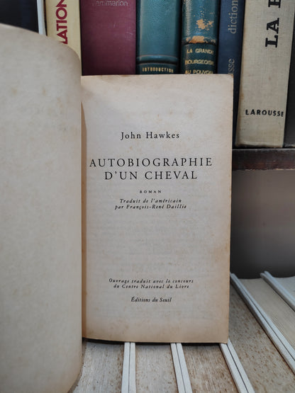 Hawkes - Autobiographie d'un cheval