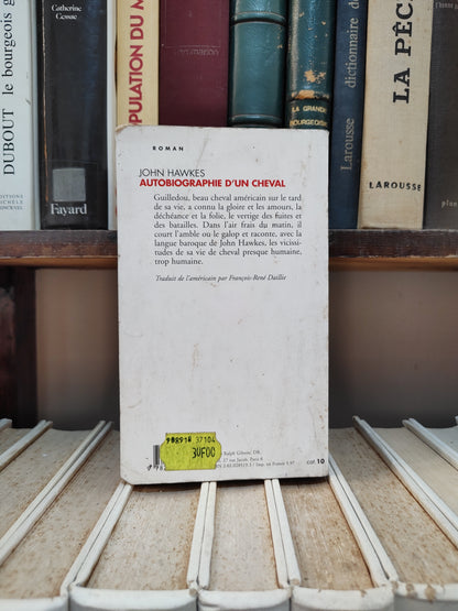 Hawkes - Autobiographie d'un cheval