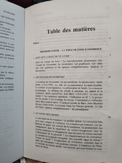 Heilbroner - Comprendre la macro économie