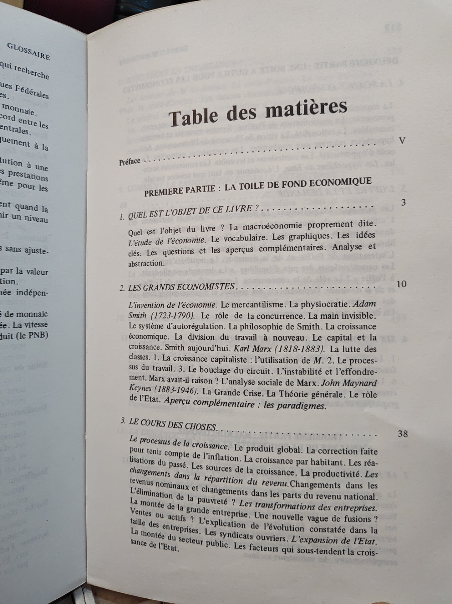 Heilbroner - Comprendre la macro économie
