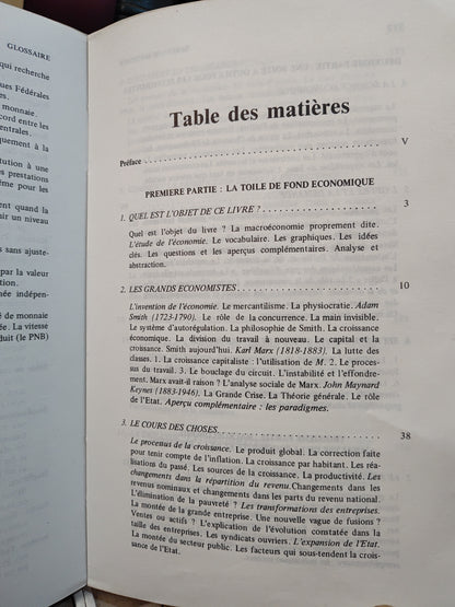 Heilbroner - Comprendre la macro économie