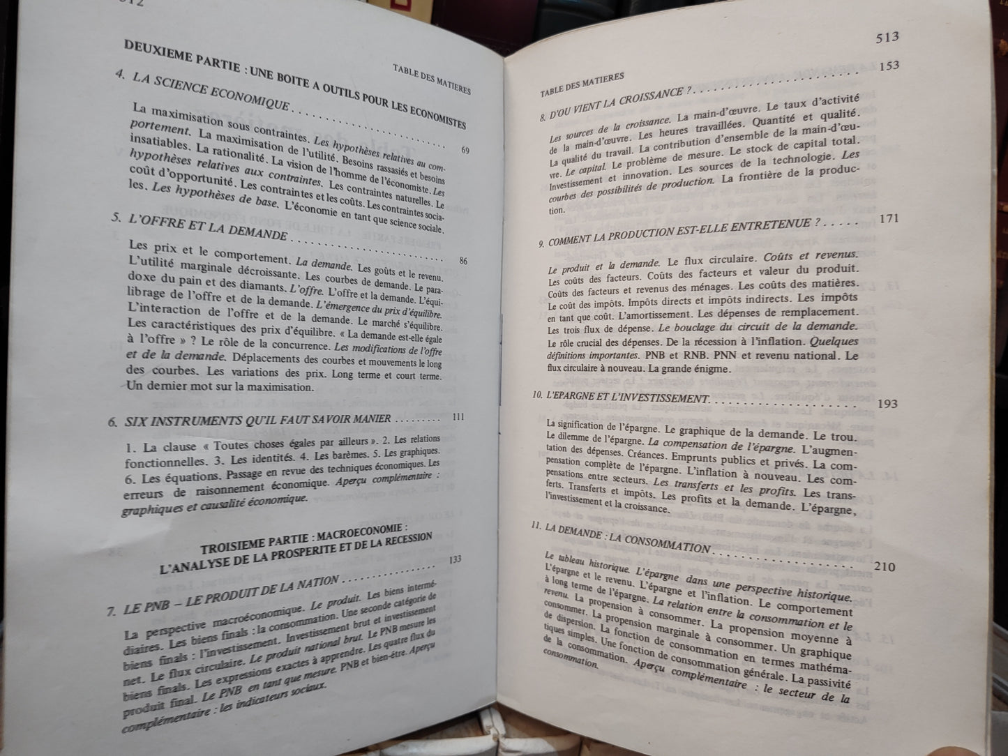 Heilbroner - Comprendre la macro économie