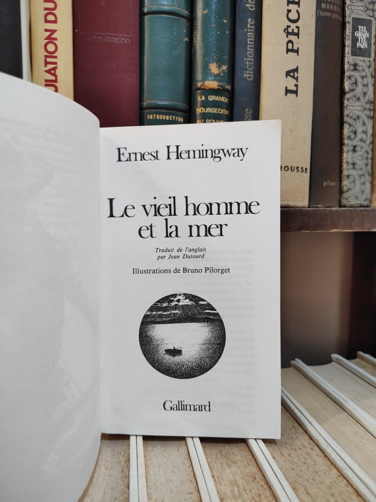 Hemingway - Le vieil homme et la mer