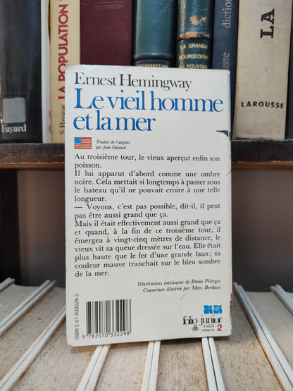 Hemingway - Le vieil homme et la mer
