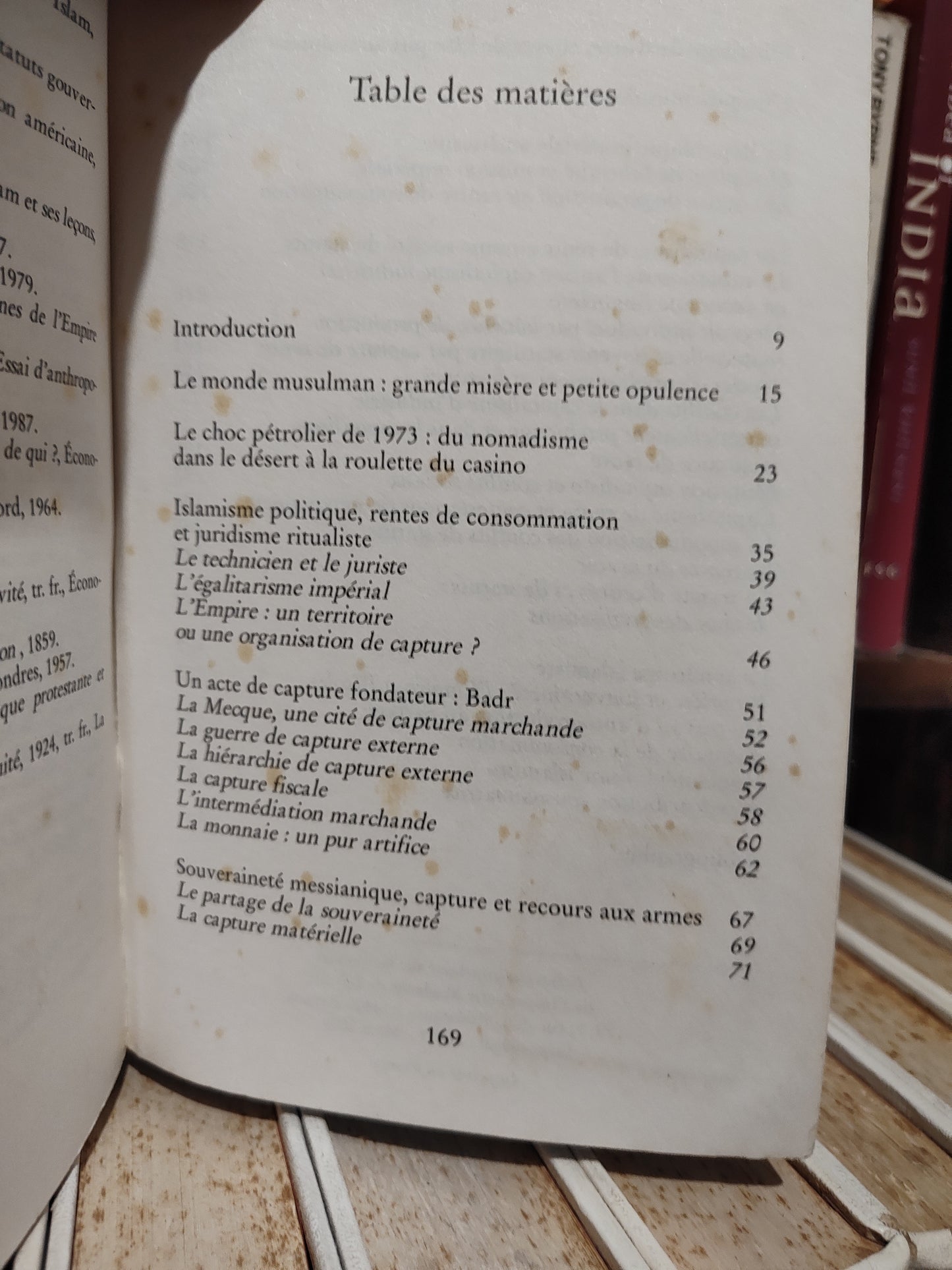Henni - Le syndrome islamiste et les mutations du capitalisme