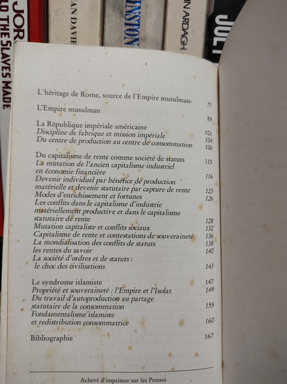 Henni - Le syndrome islamiste et les mutations du capitalisme