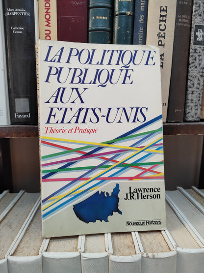 Herson - La politique publique au Etats-Unis