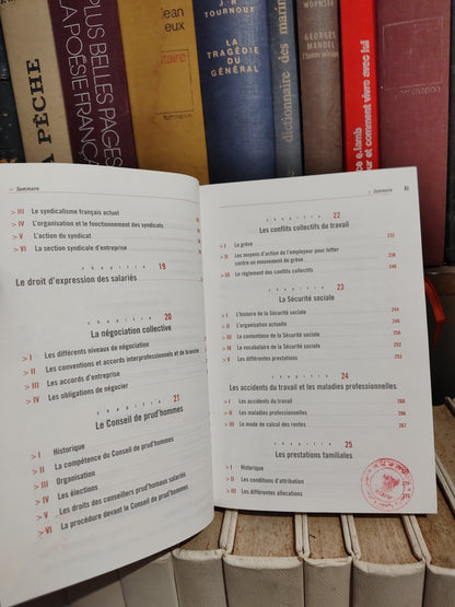Hess-Fallon - Droit du travail