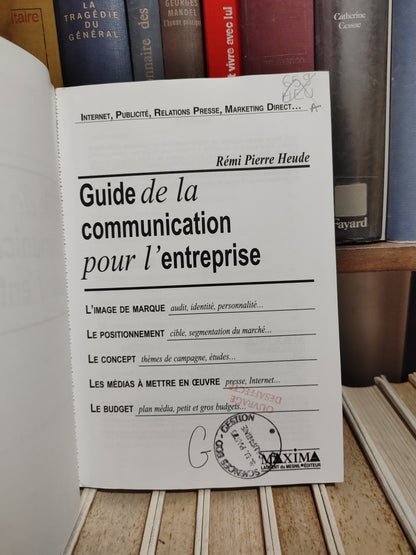 Heude - Guide de la communication pour l'entreprise