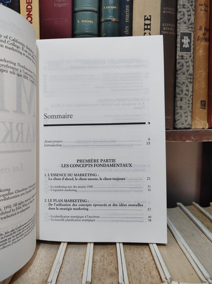 Hiam - MBA Marketing  : Les concepts