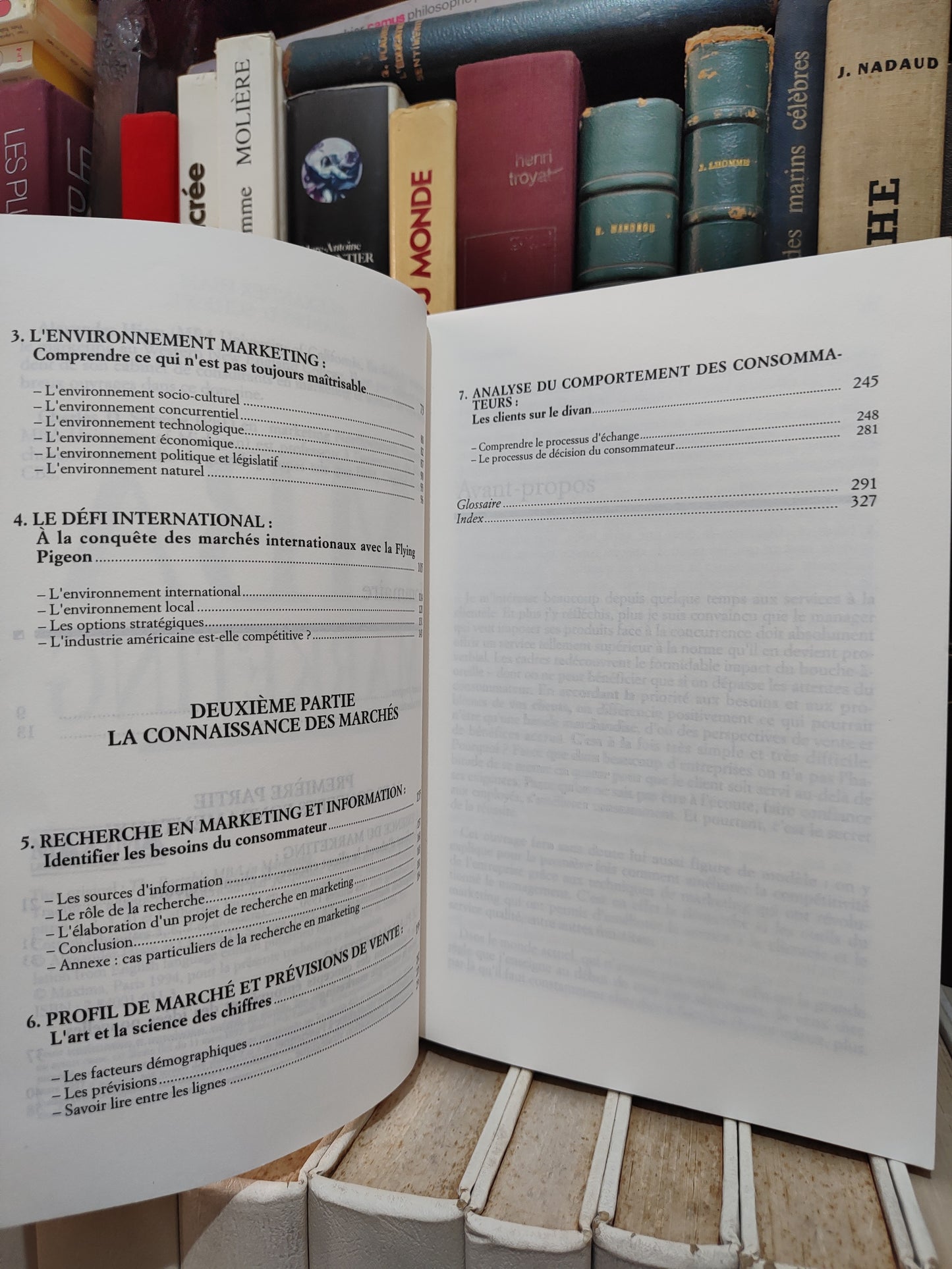 Hiam - MBA Marketing  : Les concepts