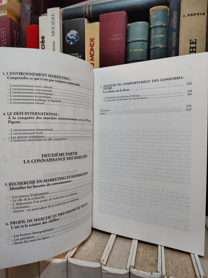 Hiam - MBA Marketing  : Les concepts