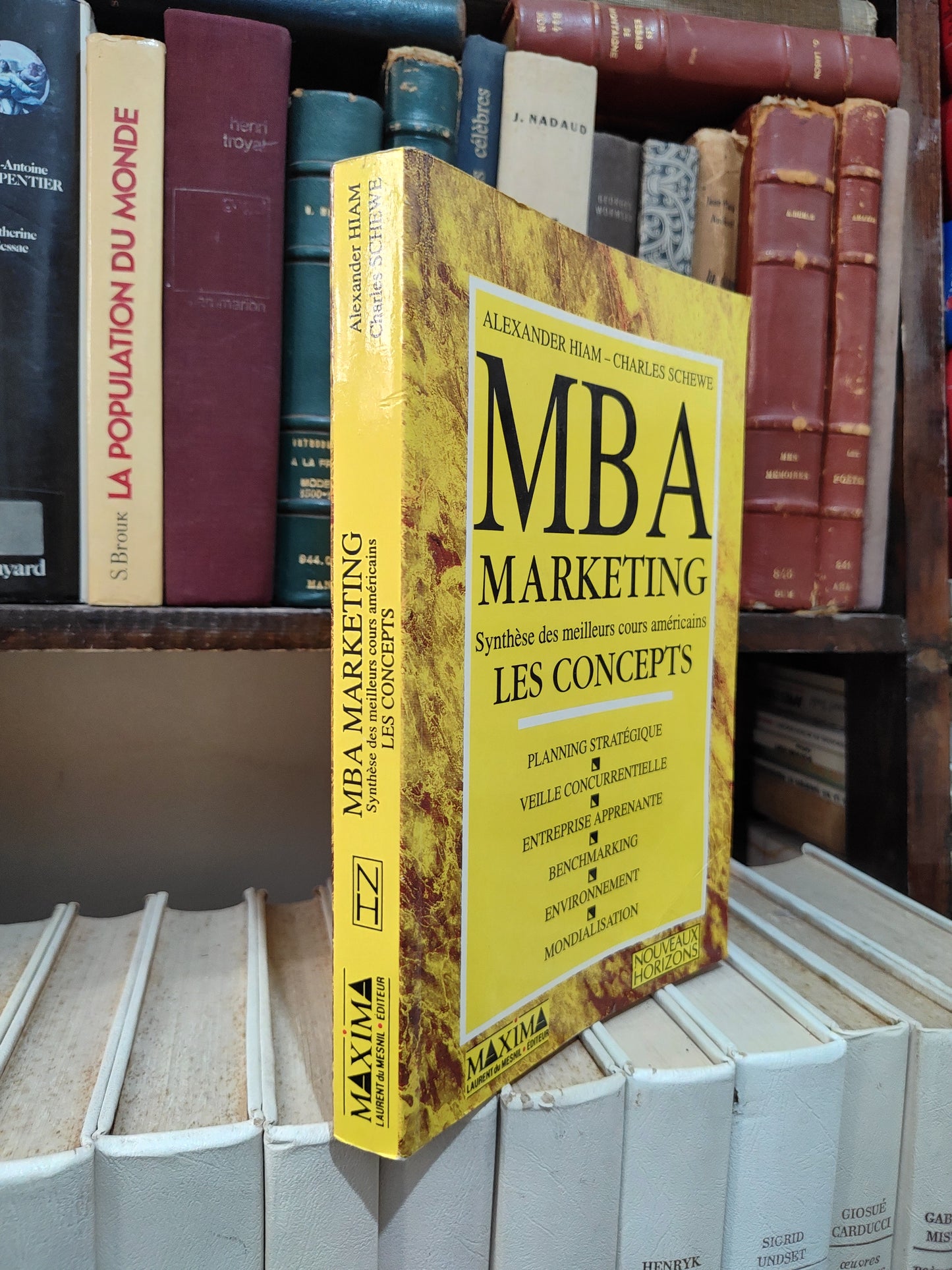 Hiam - MBA Marketing  : Les concepts