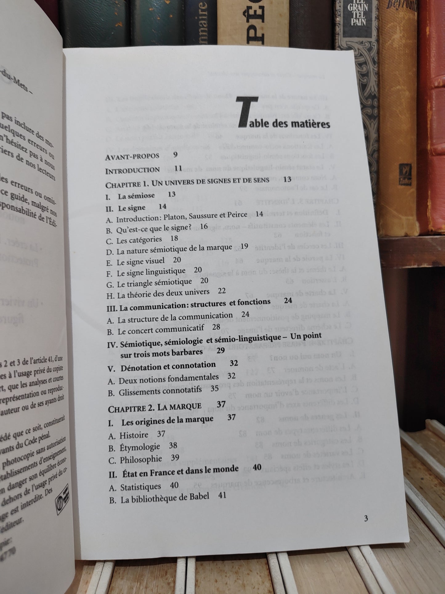 Hilaire - La marque : Créer et développer son identité