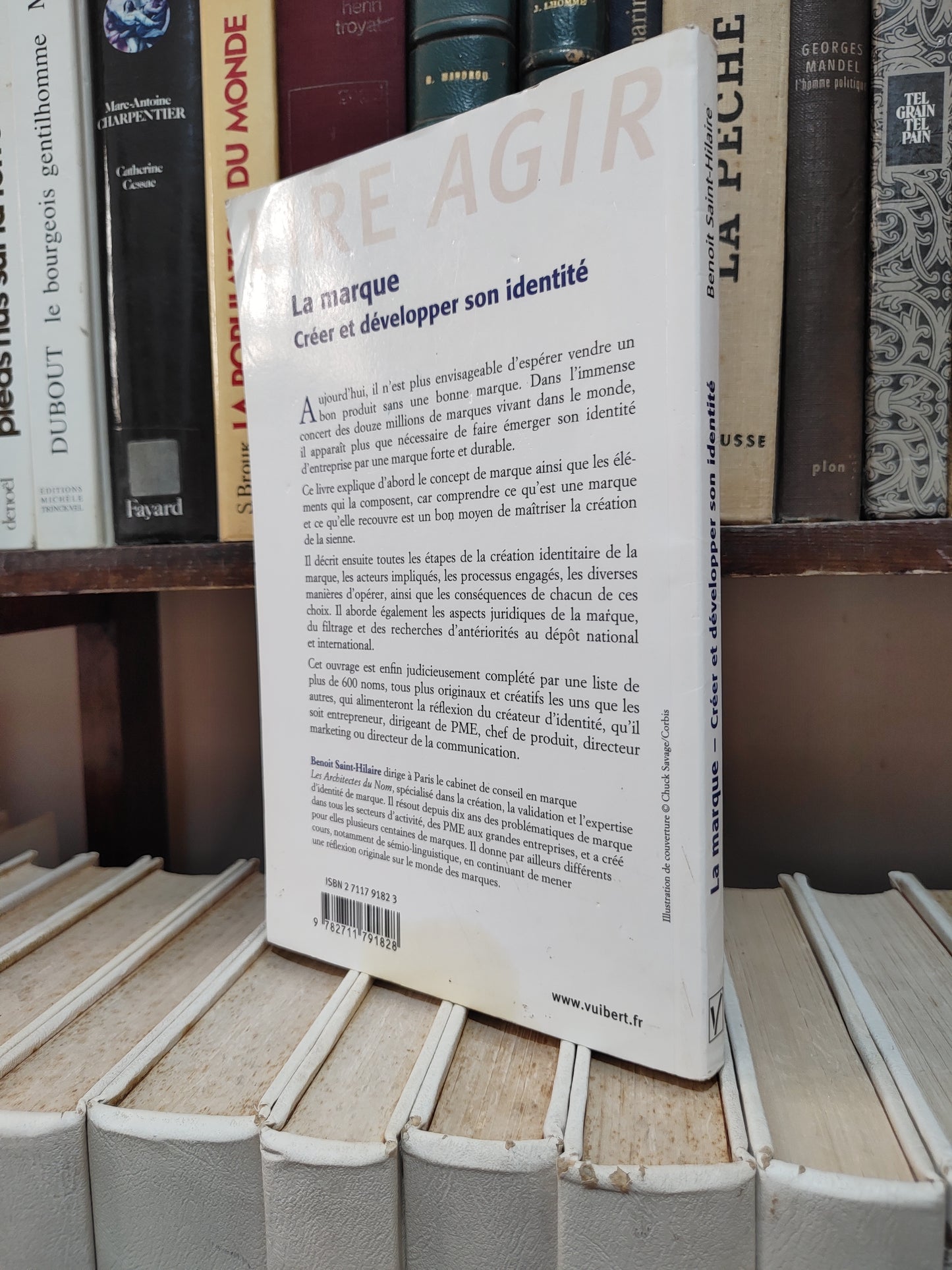 Hilaire - La marque : Créer et développer son identité