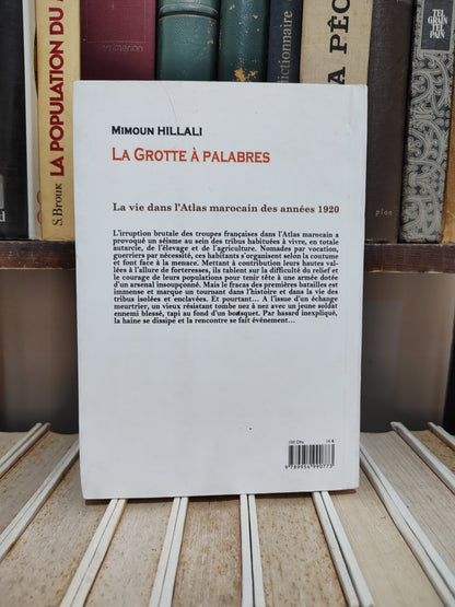 Hillali - La grotte à Palabres