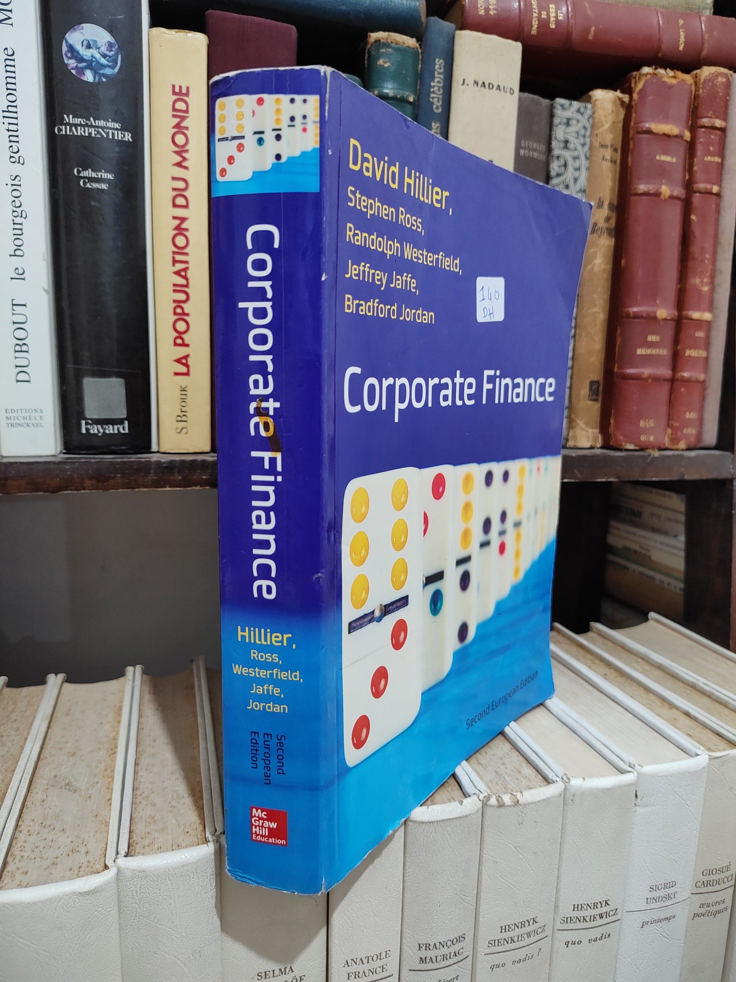 Hillier - Corporate finance