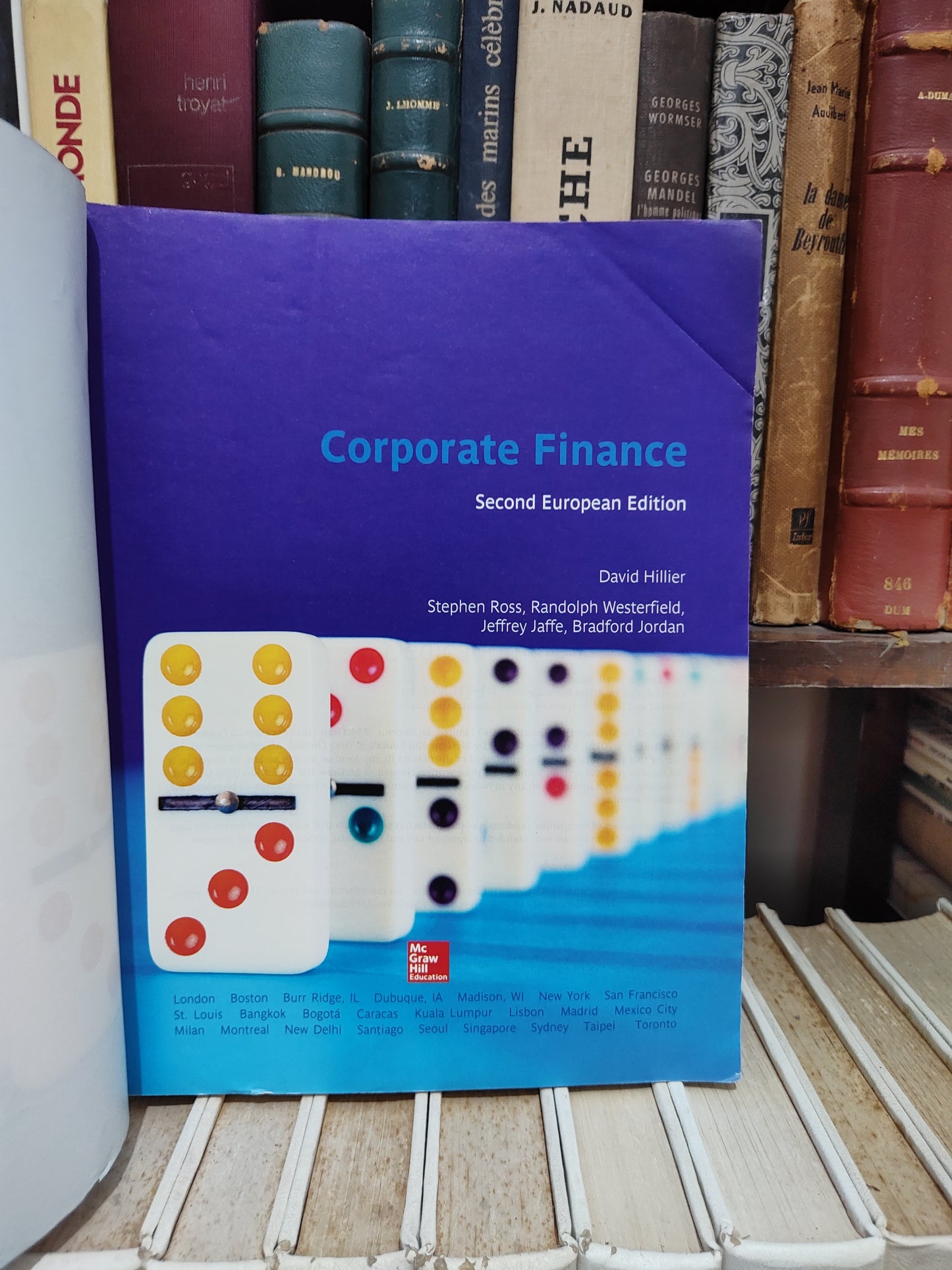 Hillier - Corporate finance