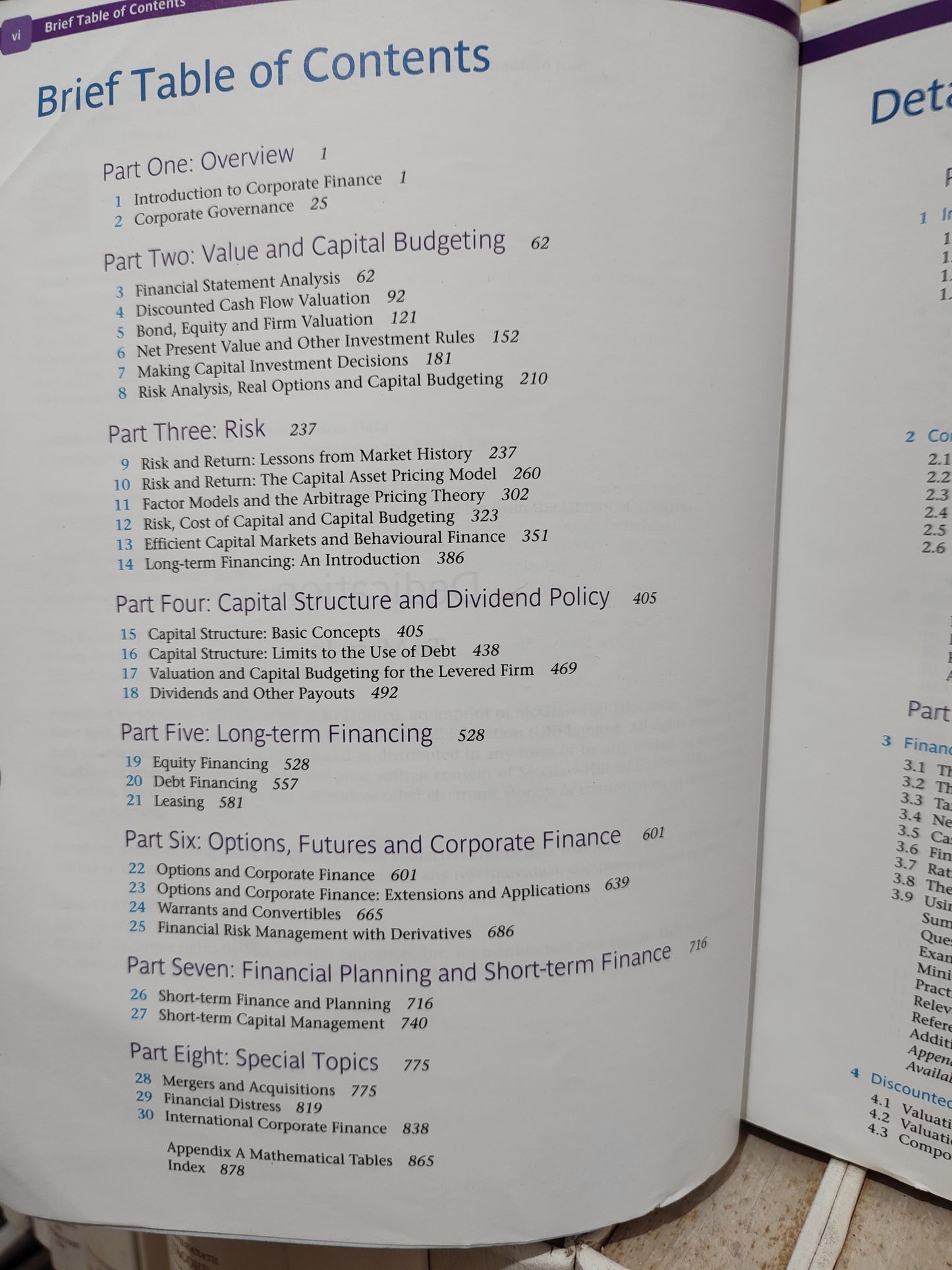 Hillier - Corporate finance