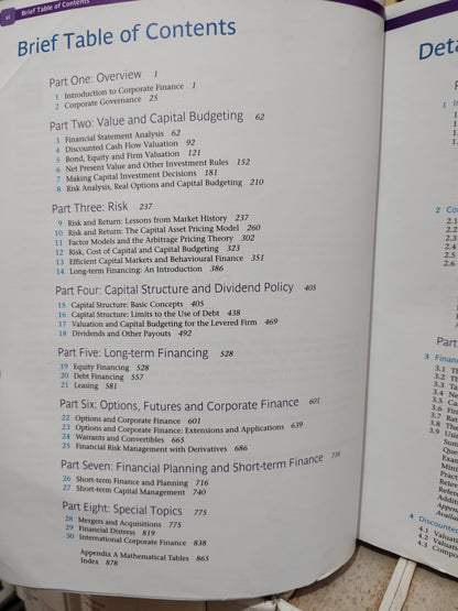 Hillier - Corporate finance