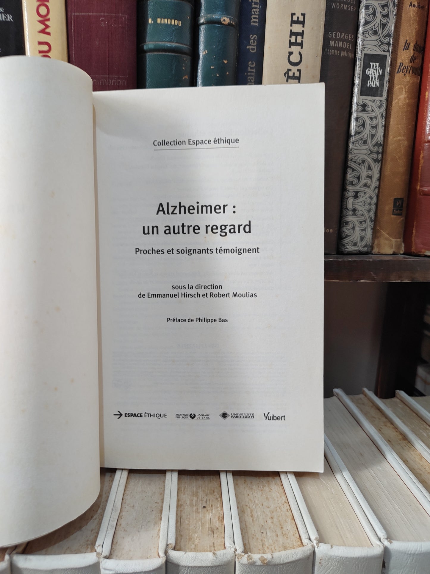 Hirish - Alzheimer : un autre regard ; proches et soignants témoignent