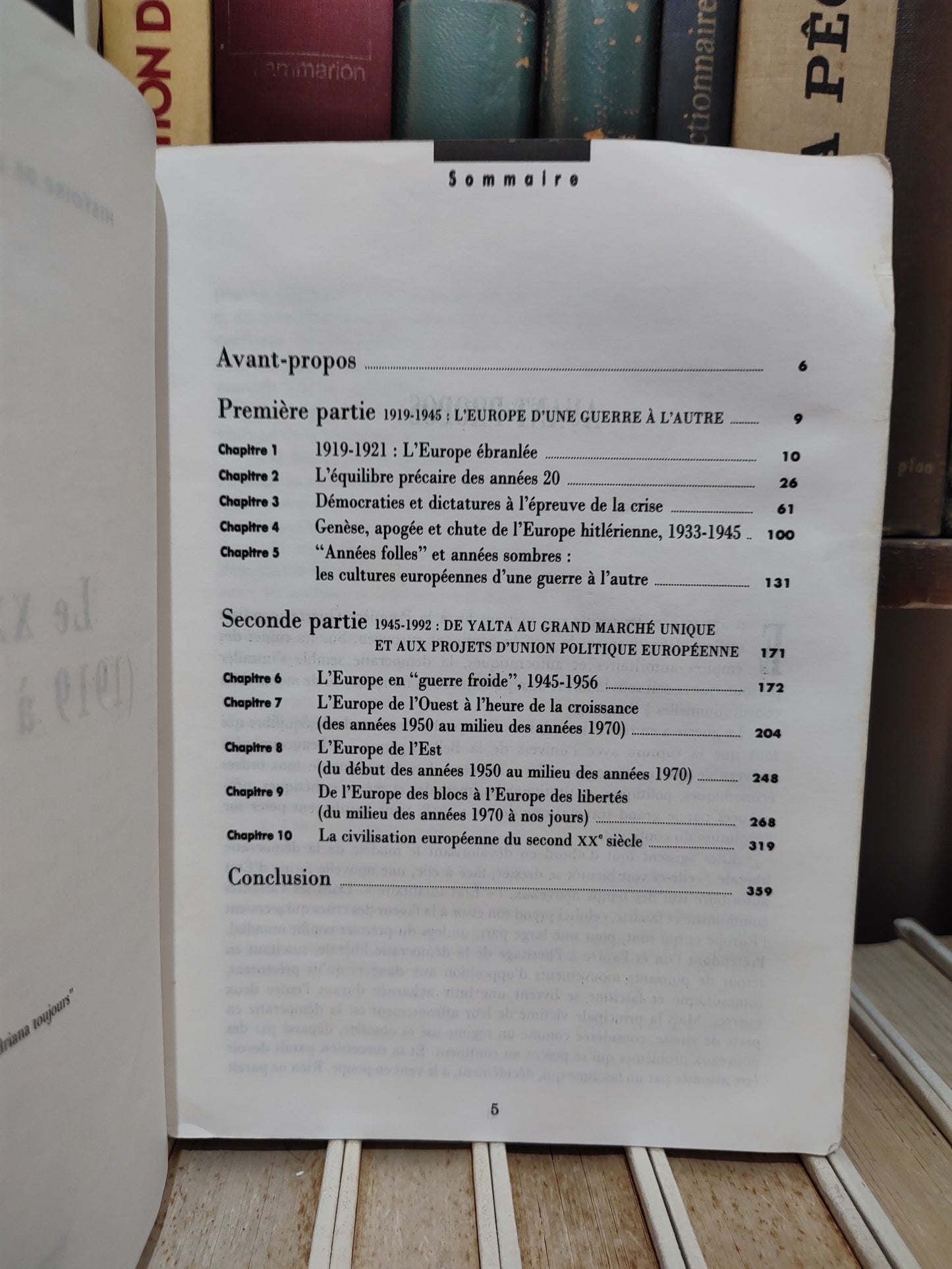 Histoire de l'Europe contemporaine : Le XXe siècle
