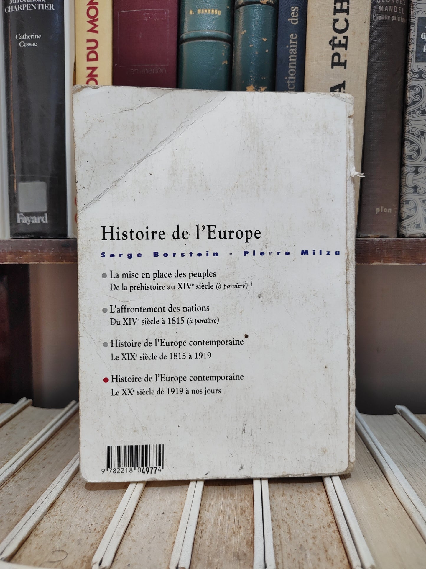 Histoire de l'Europe contemporaine : Le XXe siècle