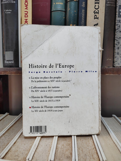 Histoire de l'Europe contemporaine : Le XXe siècle