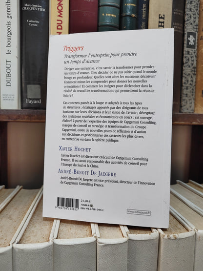 Hochet - Triggers : Transformer l'entreprise pour prendre un temps d'avance
