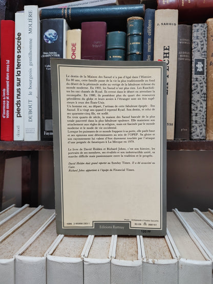 Holden - La maison des Saoud 1902-1980
