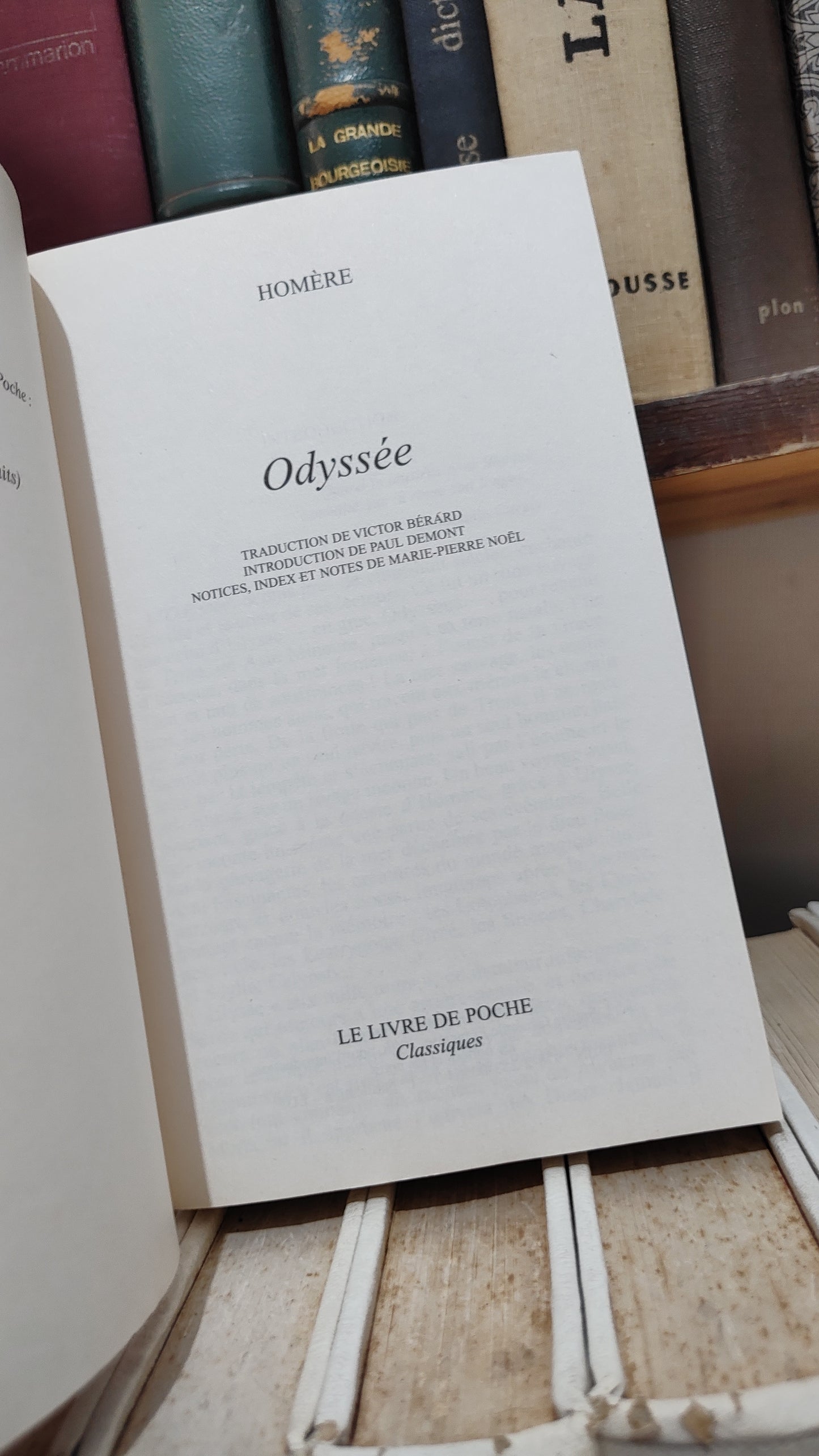 Homère - Odyssée