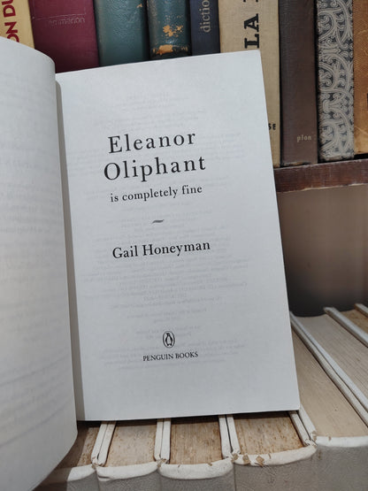 Honeyman - Eleanor Oliphant