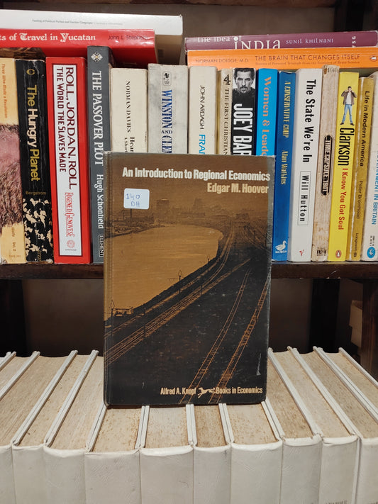 Hoover - An introduction to regional economics