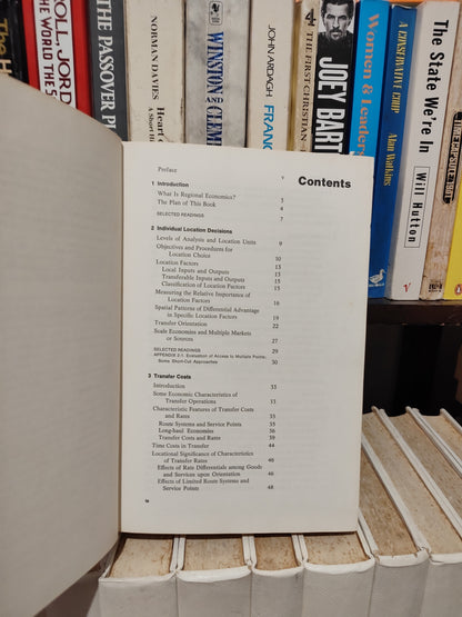 Hoover - An introduction to regional economics