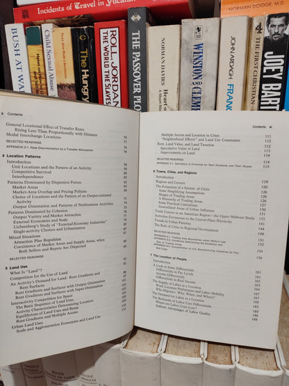 Hoover - An introduction to regional economics