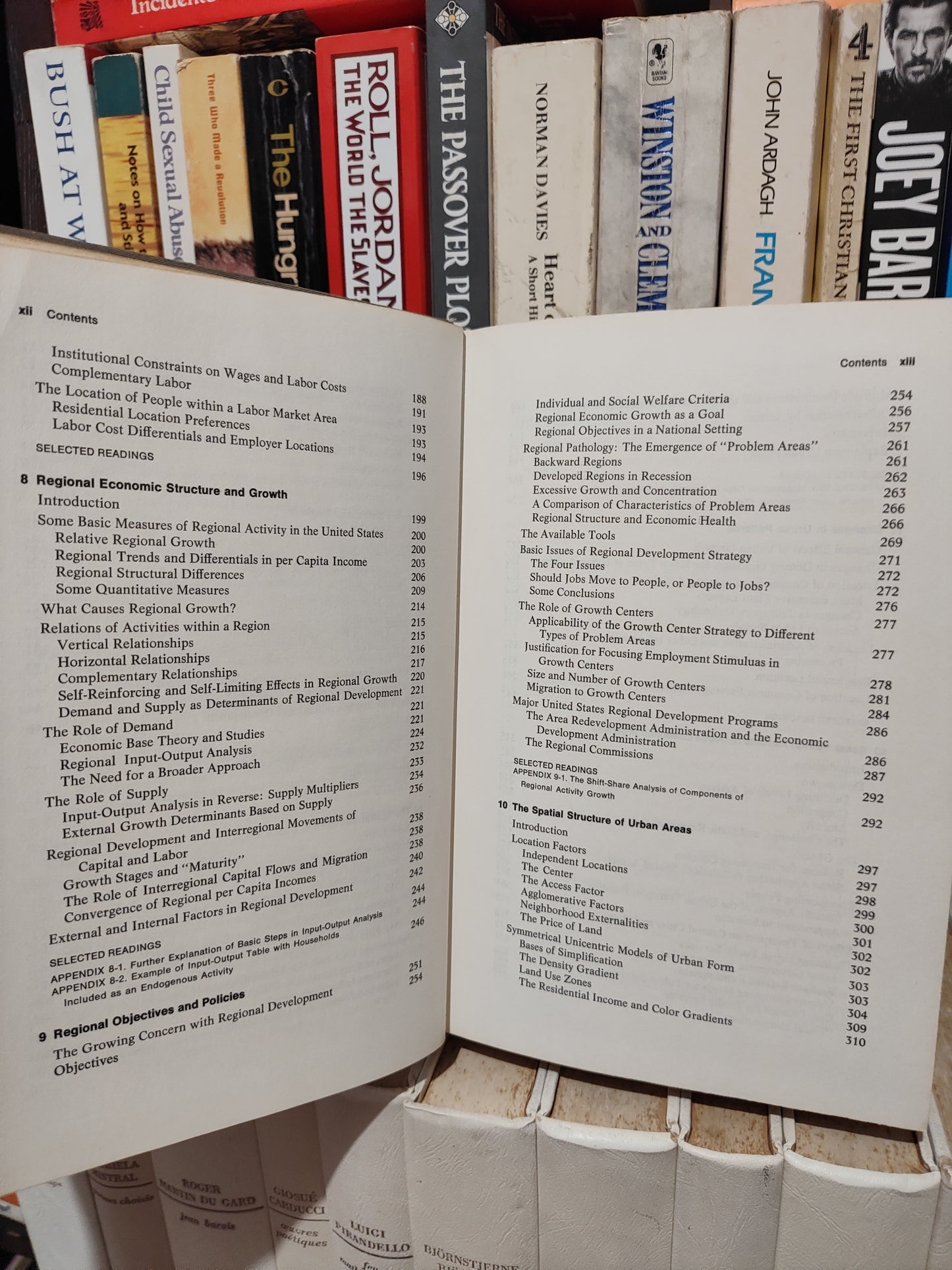 Hoover - An introduction to regional economics
