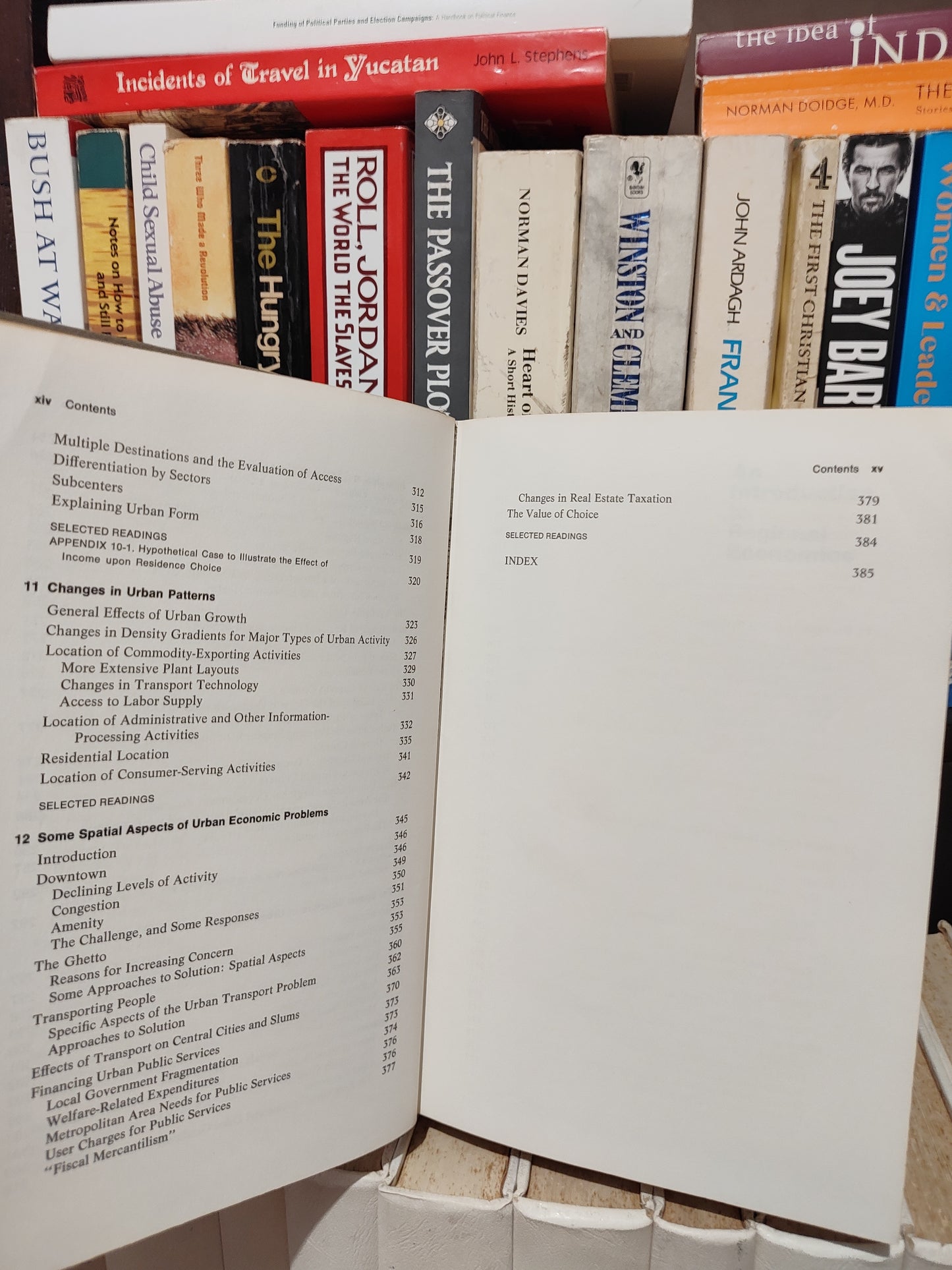 Hoover - An introduction to regional economics